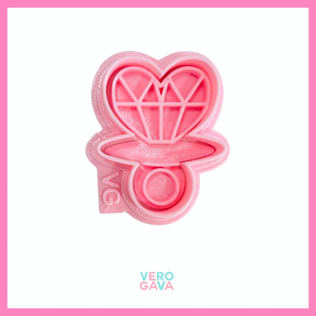 Cortador de galleta ringpop 5 ú 10cm