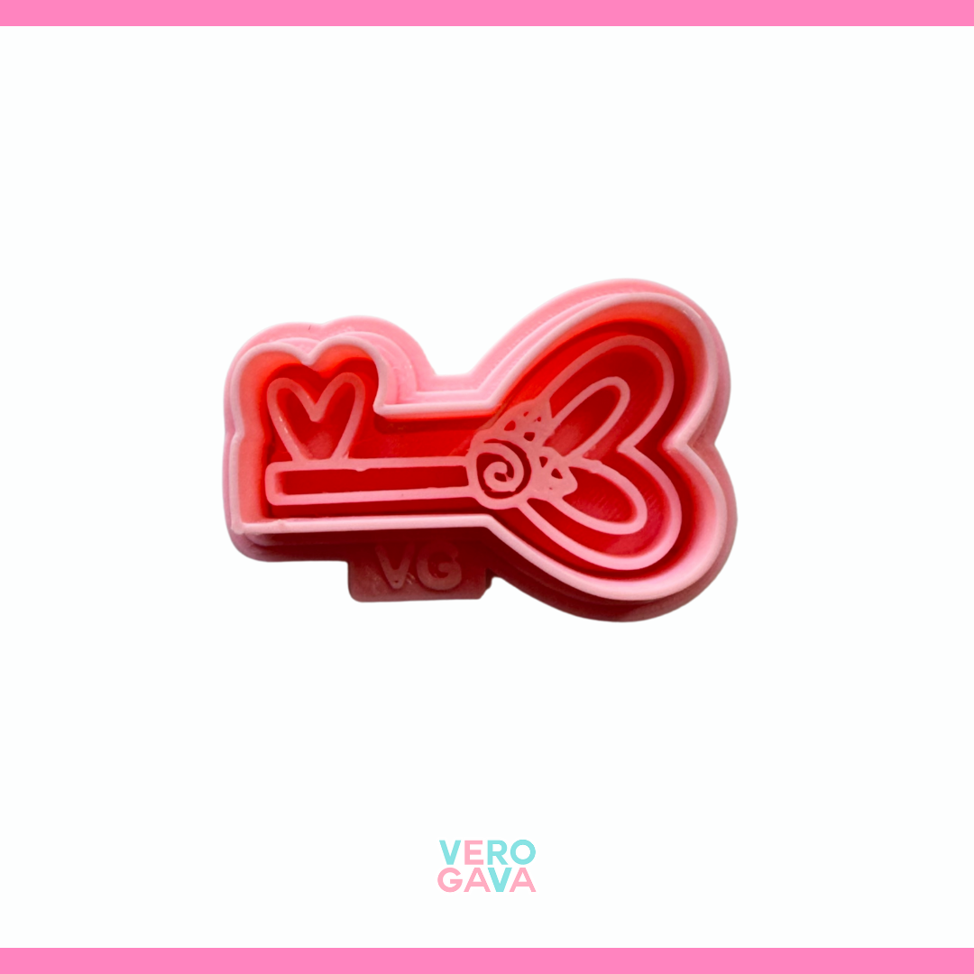 Cortador de galletas LLAVE 5 cm