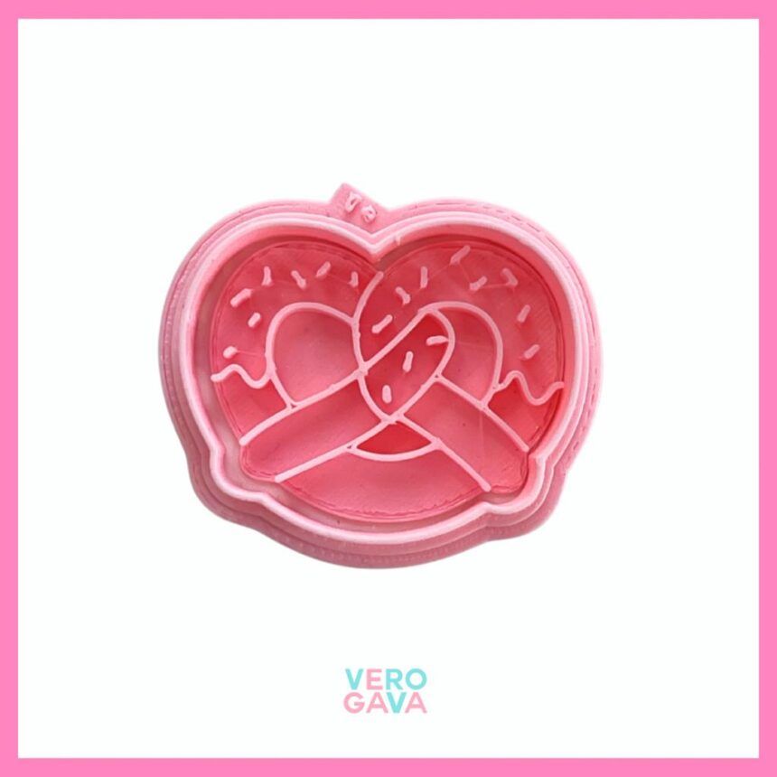 Cortador de galleta pretzel 10cm