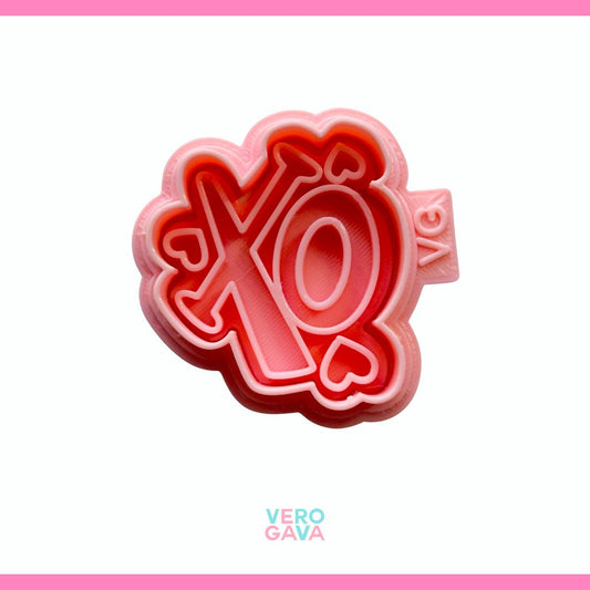 Cortador de galleta XO 5 ú 10cm