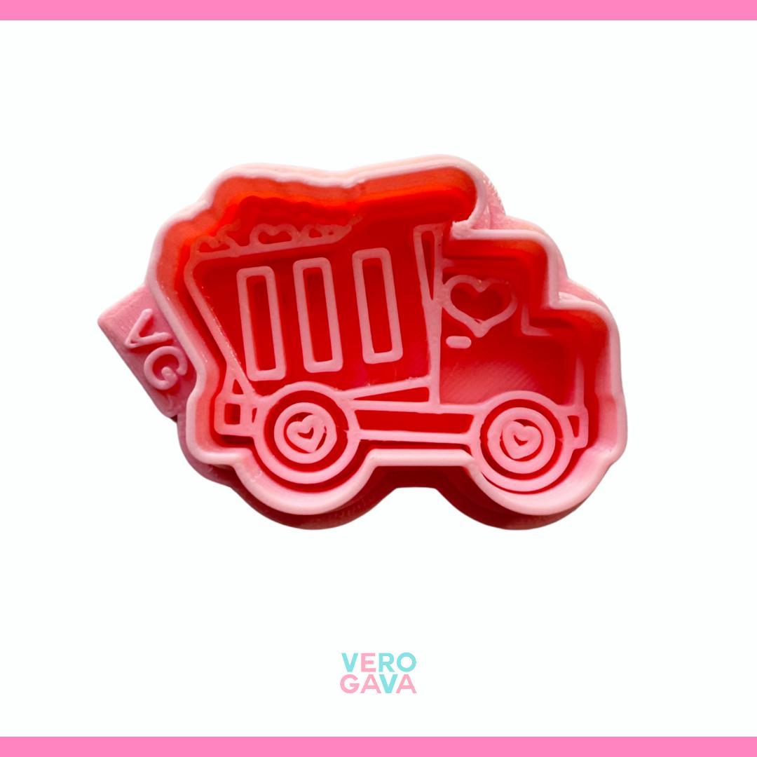 Cortador de galleta camioncito  5 ú 8 cm