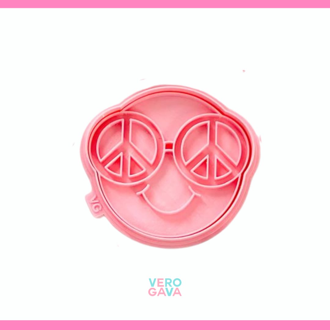 Cortador de galleta carita feliz 5 ú 10cm