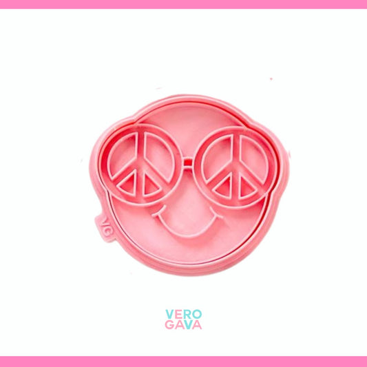 Cortador de galleta carita feliz 5 ú 10cm