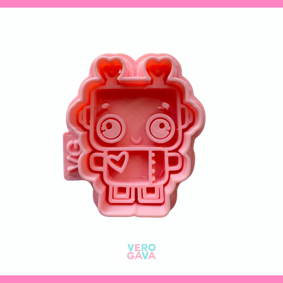 Cortador de galleta robot 5cm