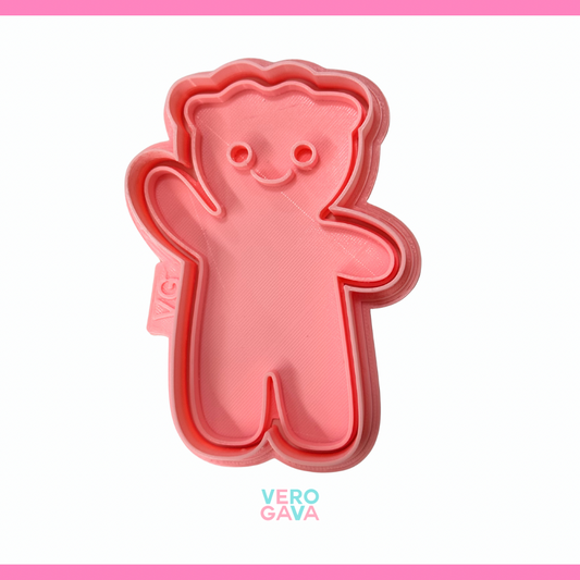 Cortador de galleta Sour Patch 5 ú 10cm