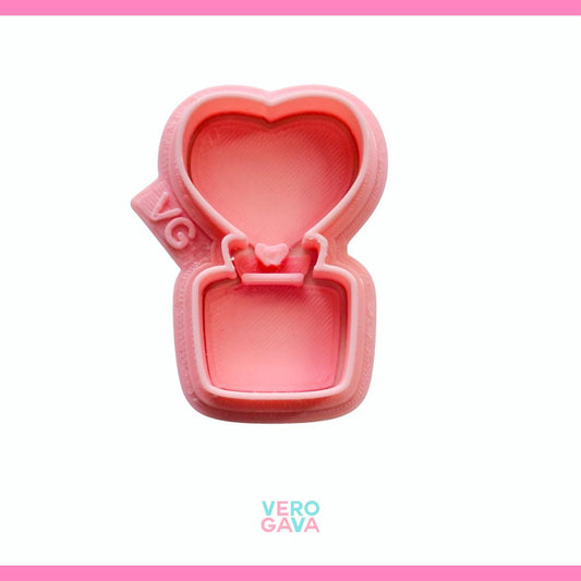 Cortador de galleta globo aerostatico 10cm