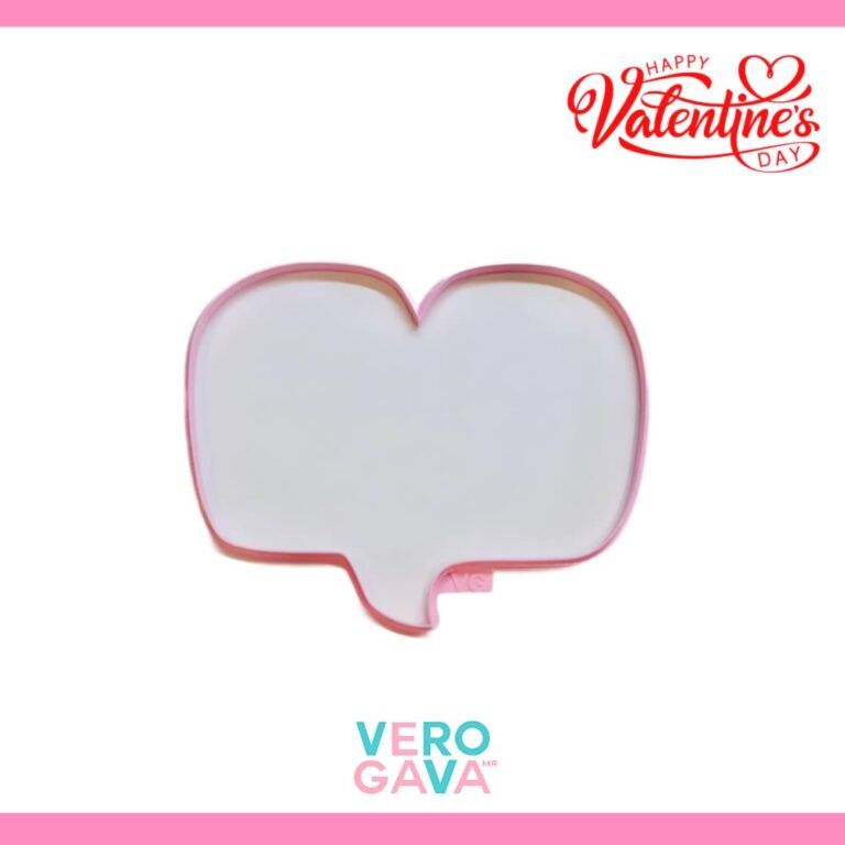 Cortador de galleta corazón jumbo 25cm