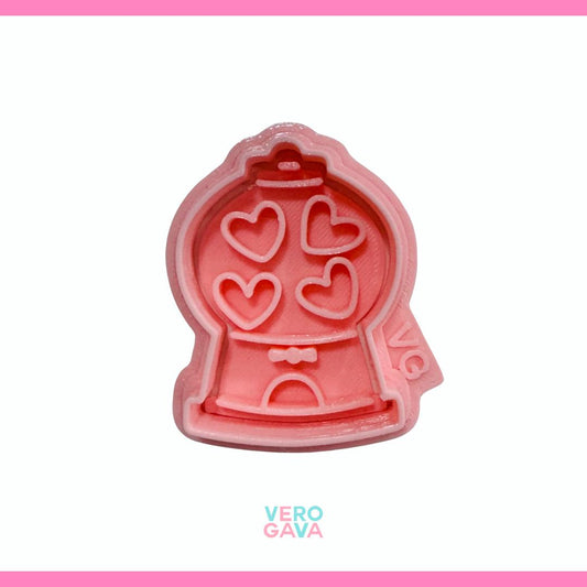 Cortador de galleta, maquina de chicles 5 ú 10 cm